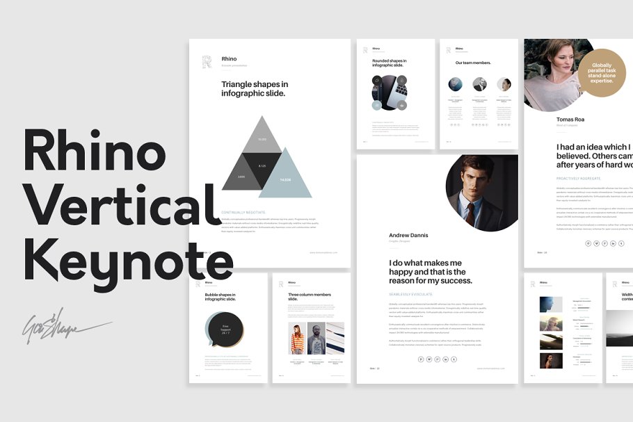 极力推荐：12款超1200页顶级 Keynote 幻灯片模板合集 Premium Keynotes Presentation Bundle插图(8)