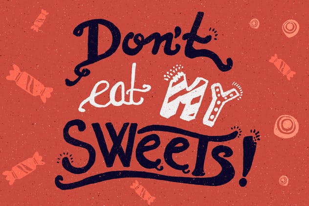 复古效果细微尘埃微粒纹理肌理PS笔刷 Subtlecraft – textures and brushes插图(4)