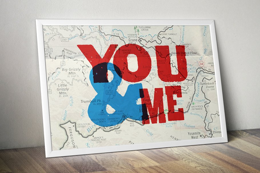 Procreate专用字母字体笔刷 Letter Brushes for Procreate插图(5)