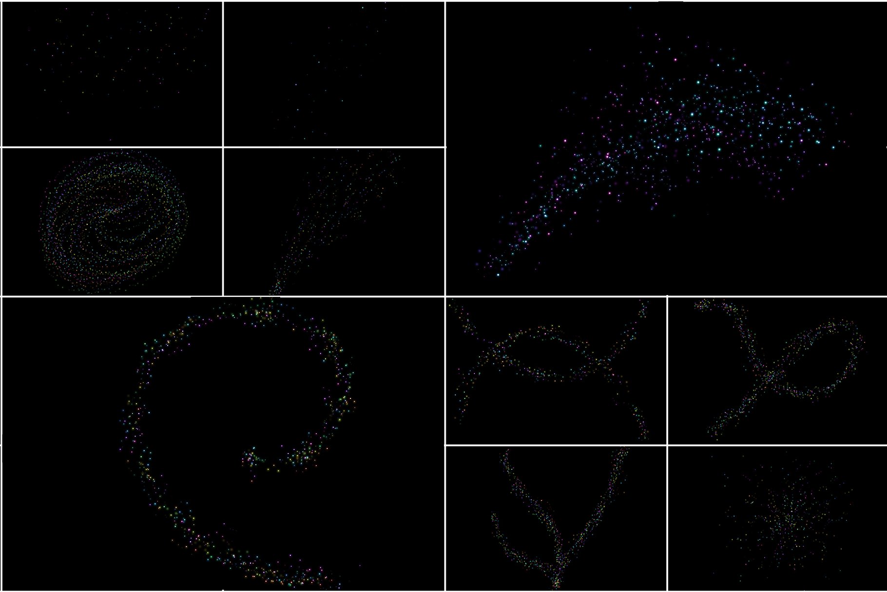 8K超高清童话萤火虫覆盖图层 8K Fairytale Fireflies Overlays插图(3)