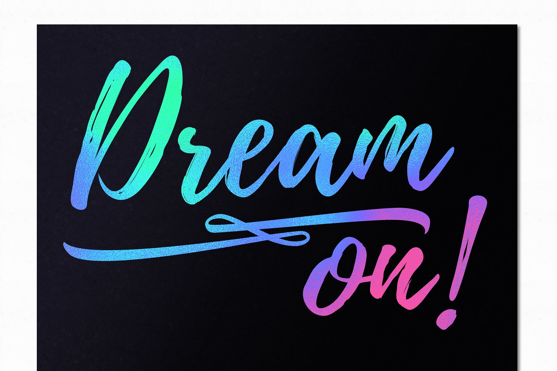 彩虹色 PS 特效图层样式 Iridescence – bright styles插图(3)