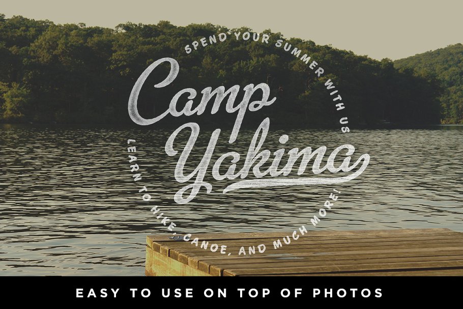 复刻超级纹理墨水效果PS图层样式[1.09GB] SuperGrain | Retro PSD Ink Effect插图(3)