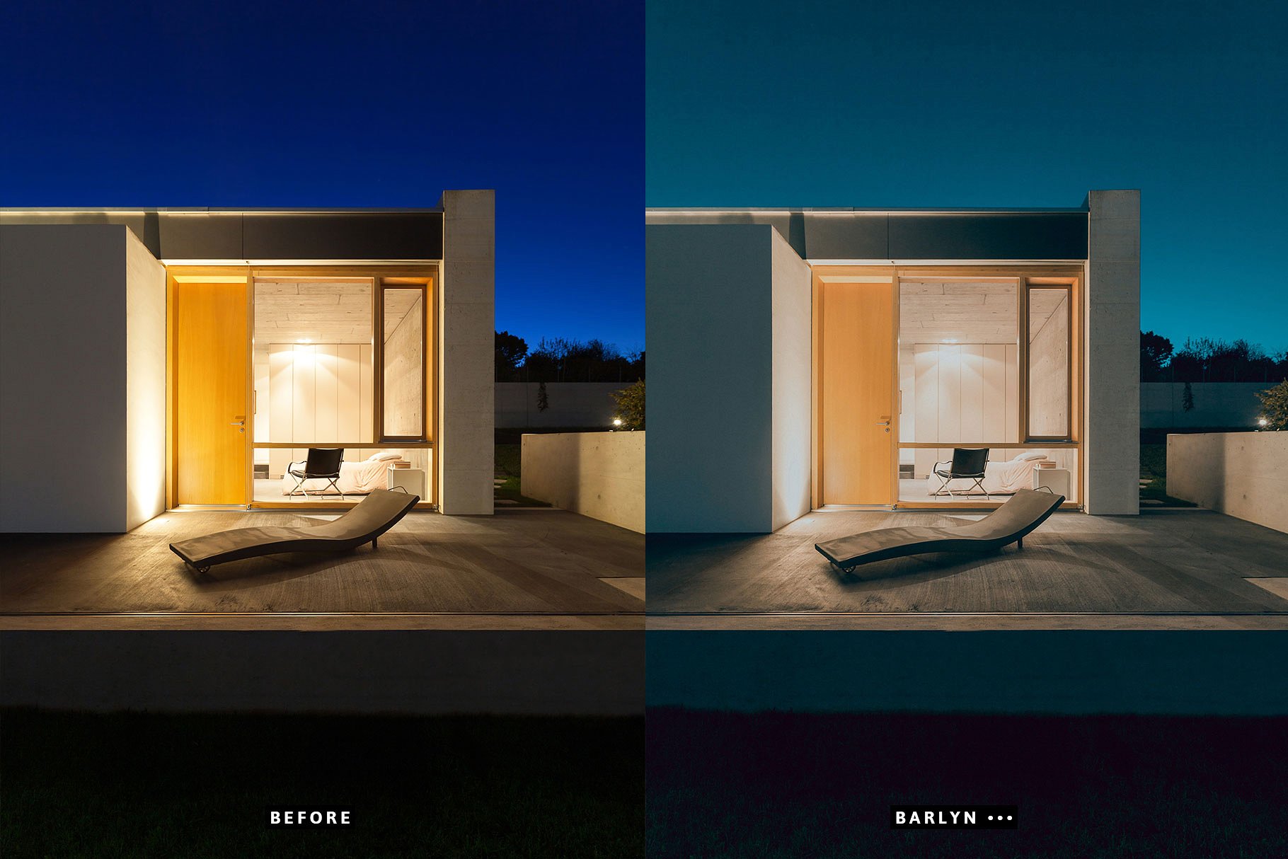 夜景照片效果处理LR预设 Midnight Lightroom Presets/Profiles插图(5)