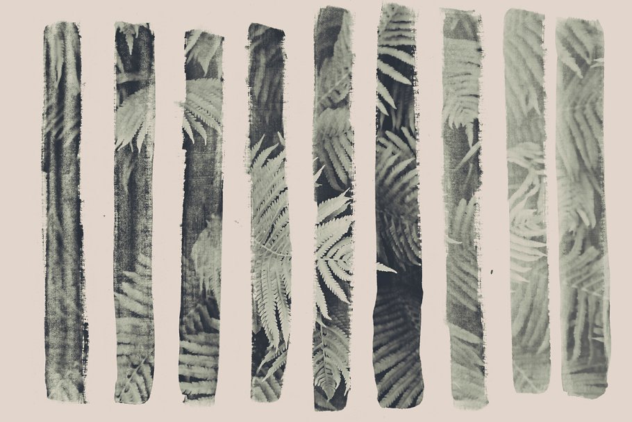 手工绘制画笔纹理PS笔刷 Creative Masking Kit插图(4)