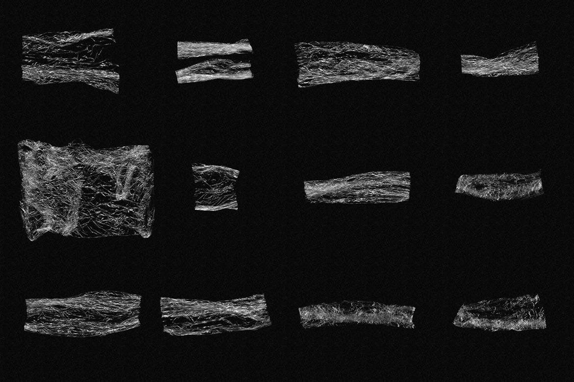 42个塑料形状的PS图案笔刷插图(2)