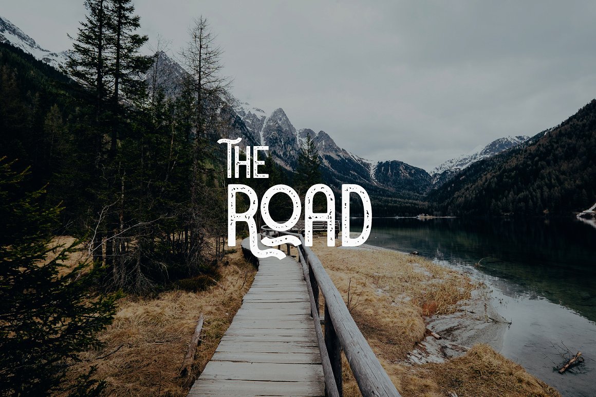 创意英文无衬线字体下载 Troubadour Font Collection插图(5)