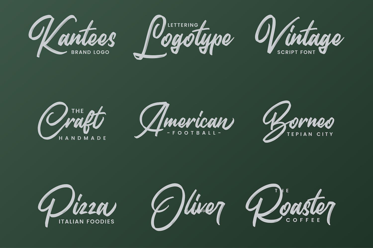 休闲自然风格英文手写字体素材库精选 Marelan – Casual Handwritten Font插图(12)