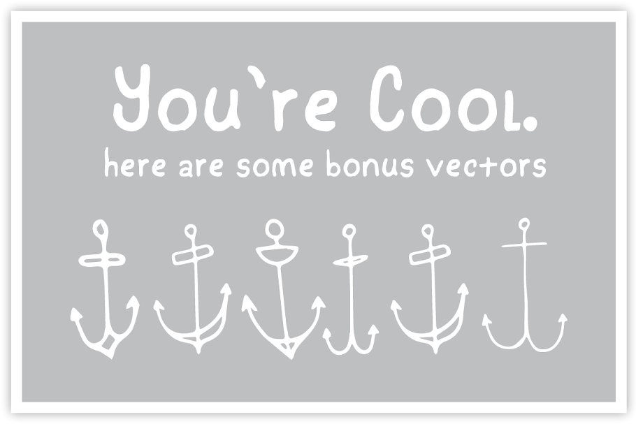 8款绳索缆绳AI笔刷套装 8 Nautical Rope Brush Set插图(3)