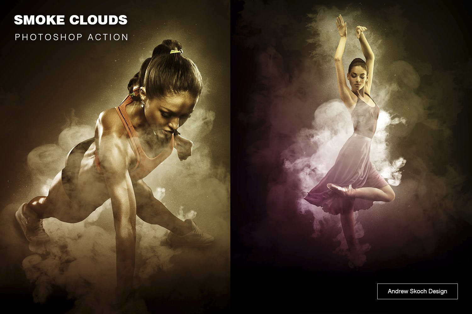 烟雾特效照片特效处理PS动作插图(5)