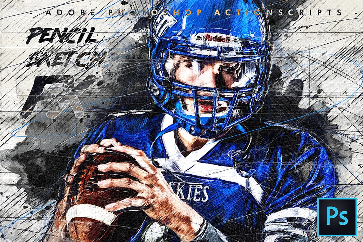 五款创意照片特效PS动作预设合集 Photoshop Plugins Bundle插图(1)