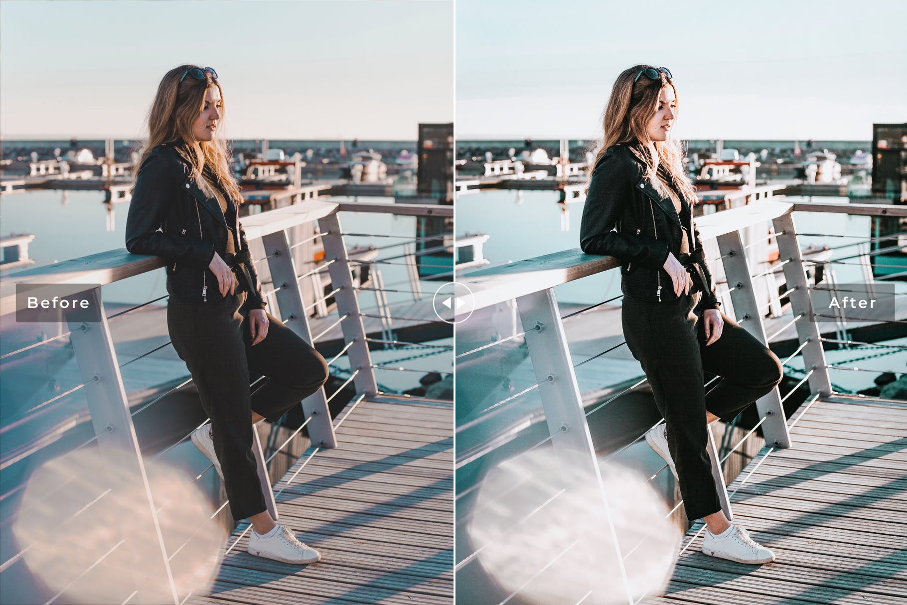 明亮色调高对比照片风格Lightroom调色预设 Tallinn Mobile & Desktop Lightroom Presets插图(1)