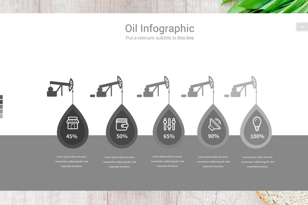 商务/电商/产品推广黑白风格Keynote幻灯片模板 Black White Vol. 2 Keynote插图(5)