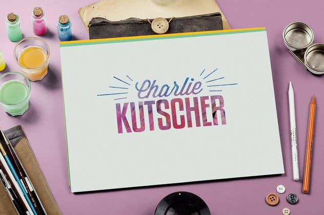 50款水彩手绘数码绘画PS笔刷合集 50 Watercolor Brushes插图(3)