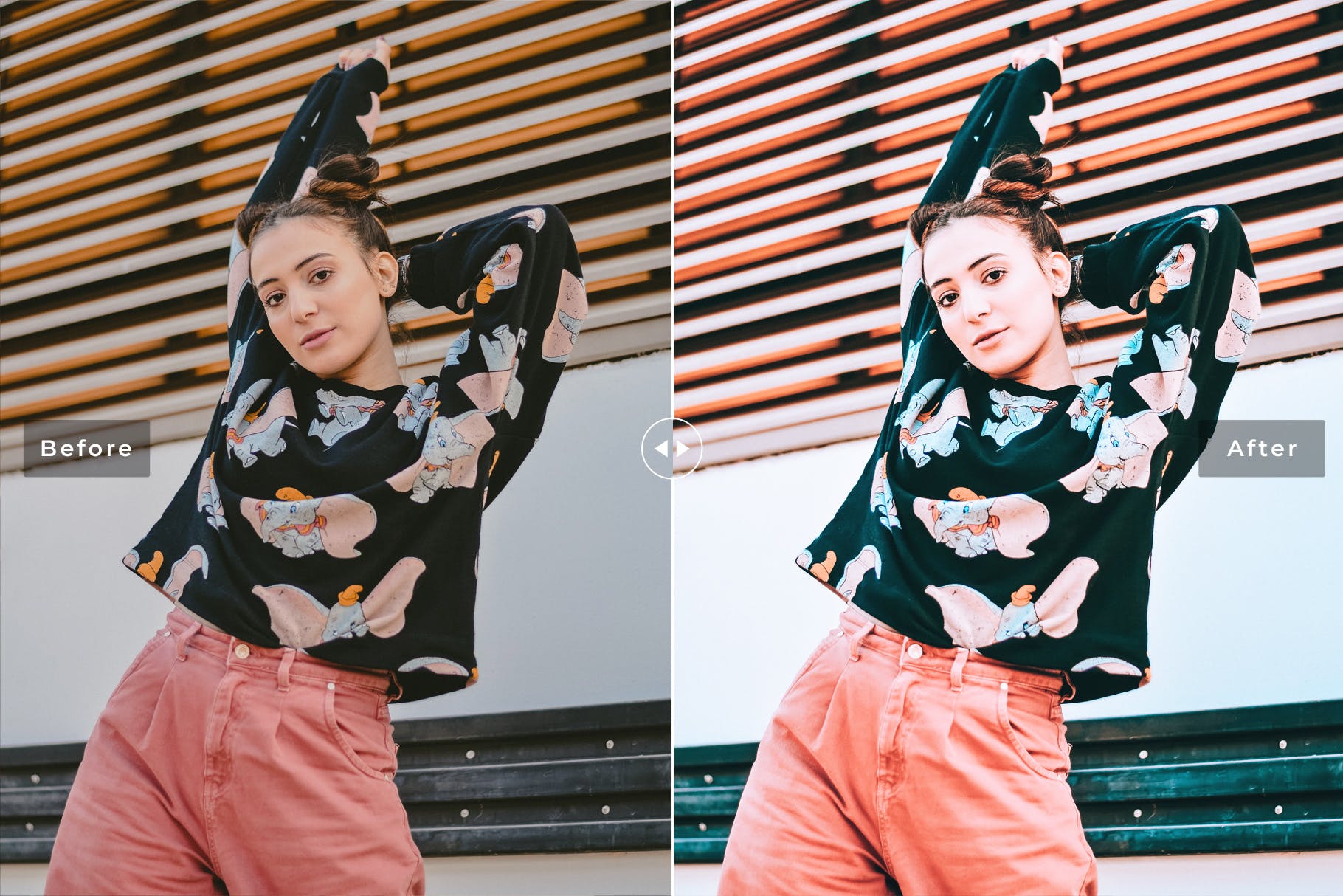 高阶人像摄影调色滤镜素材库精选LR预设 Rhapsody Mobile & Desktop Lightroom Presets插图(3)