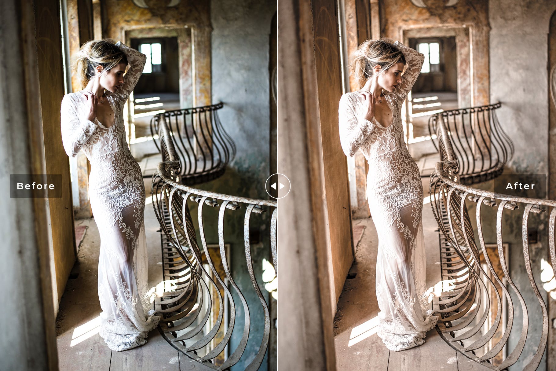 小资风格肖像摄影LR调色预设 Boho Tones Mobile & Desktop Lightroom Presets插图(4)