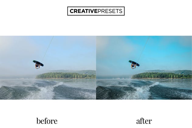 GoPro相机摄影照片后期处理Lightroom调色预设 GoPro Lightroom Presets插图(2)