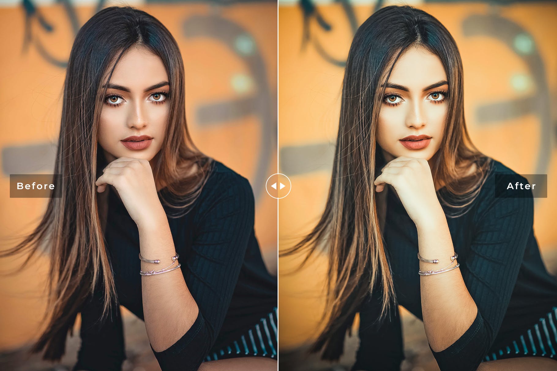 人像摄影大师照片后期调色处理LR预设 Stylish Portrait Pro Lightroom Preset插图(1)