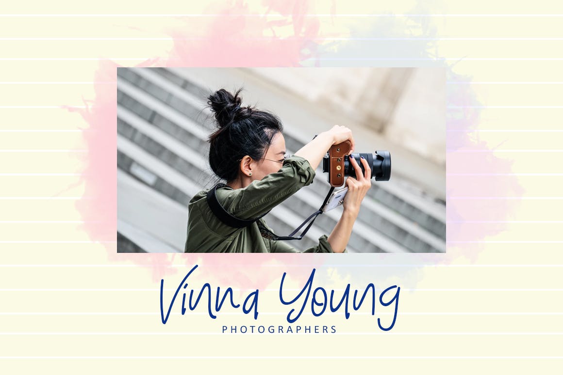 现代书法风格英文手写字体 Henniver插图(3)