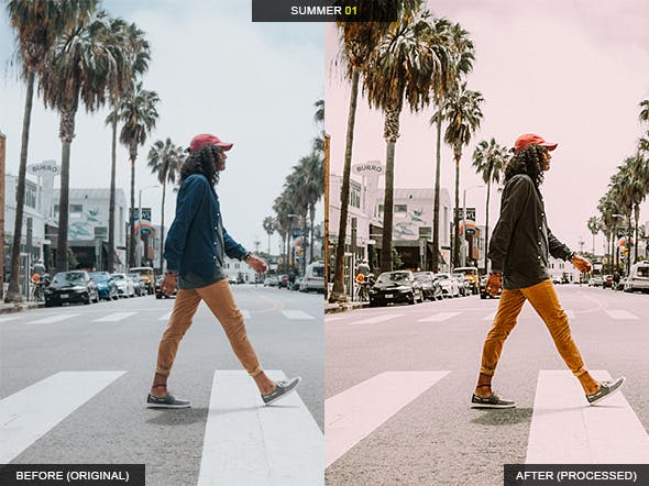 20款VSCO摄影APP夏季生活照片风格LR调色预设 20 Summer Vibes Lightroom Presets + VSCO插图(1)
