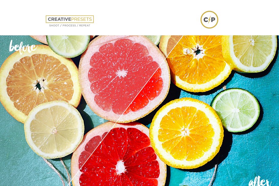 多彩POP波普艺术照片调色LR预设 Color POP Lightroom Presets插图(4)