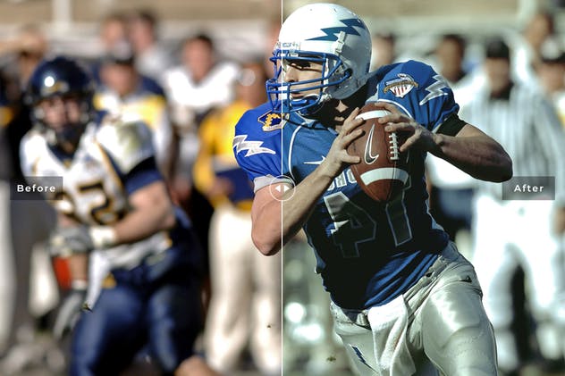 50款运动摄影照片后期处理LR调色预设 50 Sports Effect Photoshop Actions插图(5)