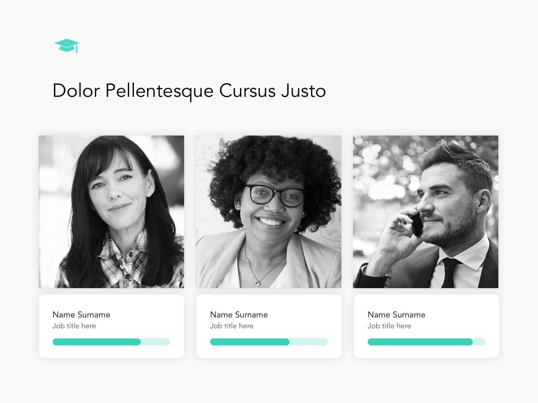 教育培训机构介绍谷歌幻灯片模板 Need Education Google Slides Template插图(4)