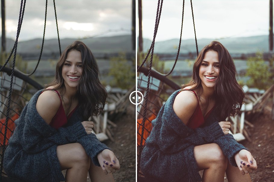 时尚博客人像摄影LR预设插图(3)