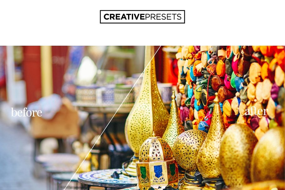 色彩增强色彩风景照片调色滤镜LR预设 Rich Vivid Film Lightroom Presets插图(5)