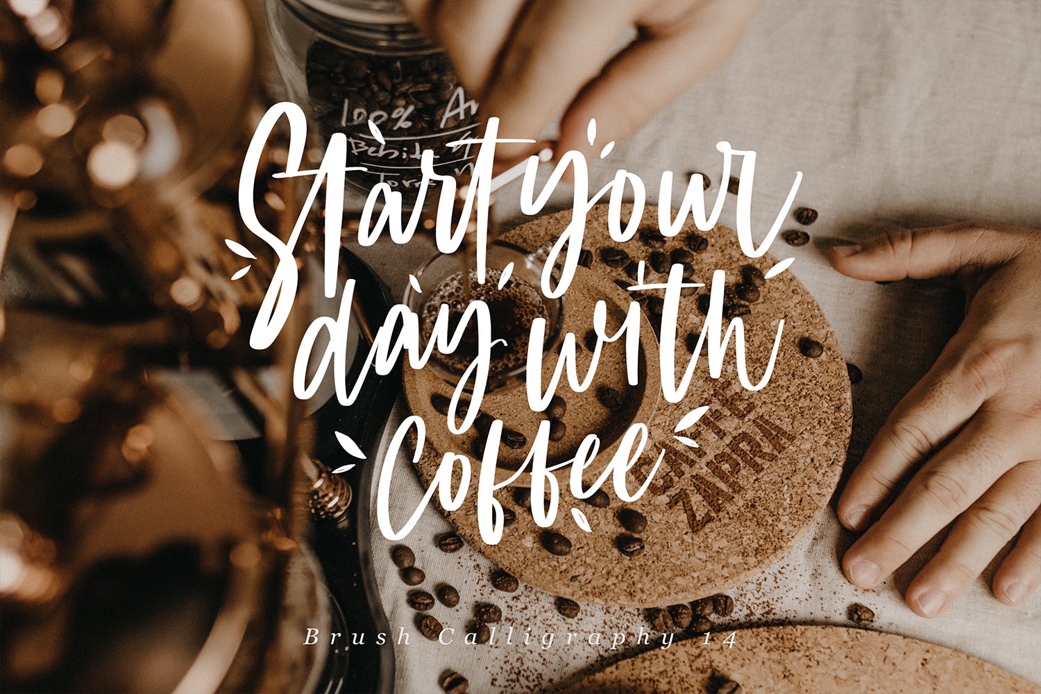 Procreate应用艺术书法字体笔刷合集插图(8)