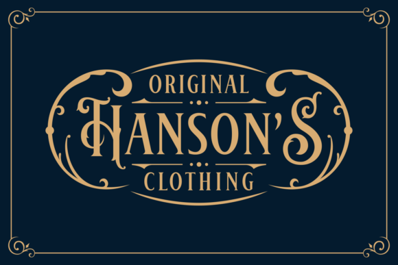 Wonderia Font插图2