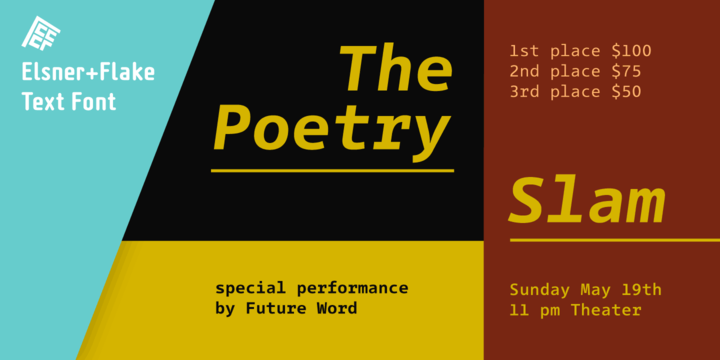 Bluset Now Mono Family插图2