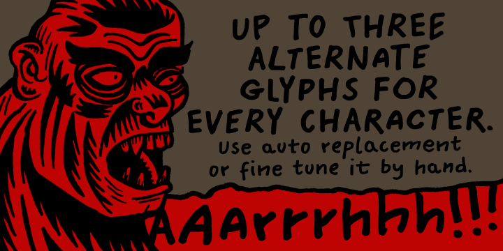 Mr Orange Font插图2