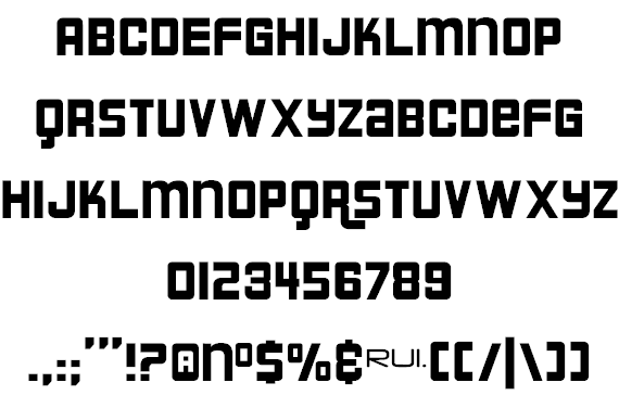 Pinto Lunaire font插图2 Pinto Lunaire font插图2