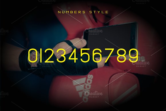 Jordan Sport Font插图5