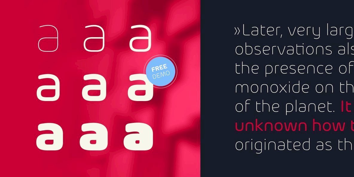 Arlon Font Family插图3