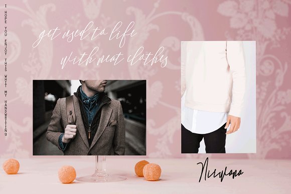 Monica- 10 Elegant Font插图3