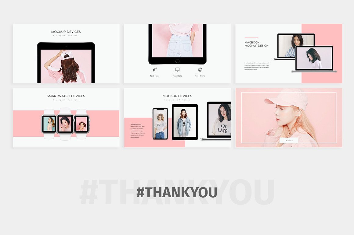 专业极简的PPT模板下载 AICHI Powerpoint Template [pptx]插图(9)