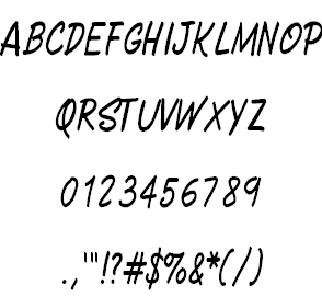 CF Sacred Planet font插图1