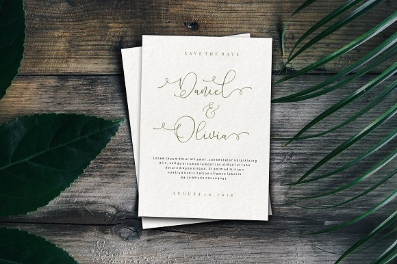 Lilypaly – A Handlettering Font插图2