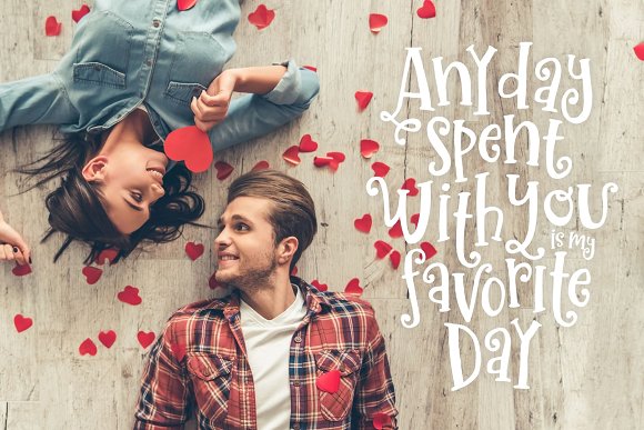 Better Be Lovely Font插图2