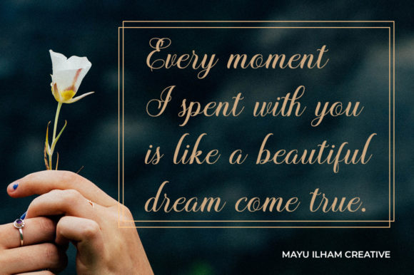 Revelyna Font插图1