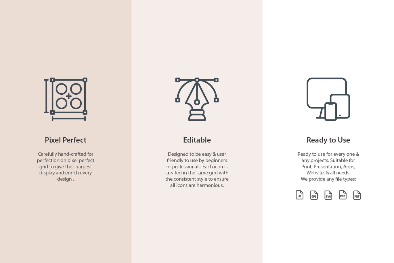 25枚家具主题扁平设计风格矢量素材库精选图标v3 Furniture Flat Part 3插图(2)