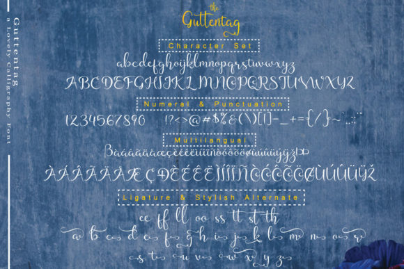Guttentag Font插图1