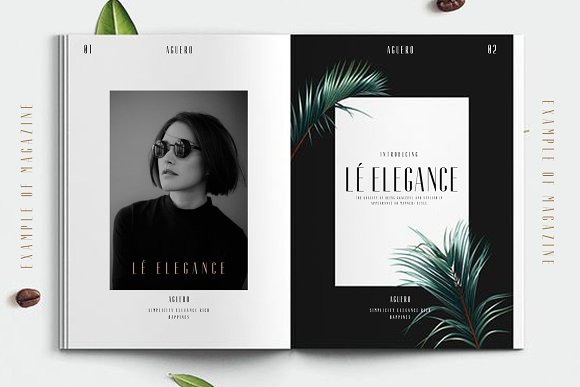 Aguero Sans – Font Family插图2