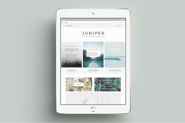 社交媒体Banner&贴图&版式设计模板素材库精选合集 J U N I P E R Social Media BUNDLE插图(8)