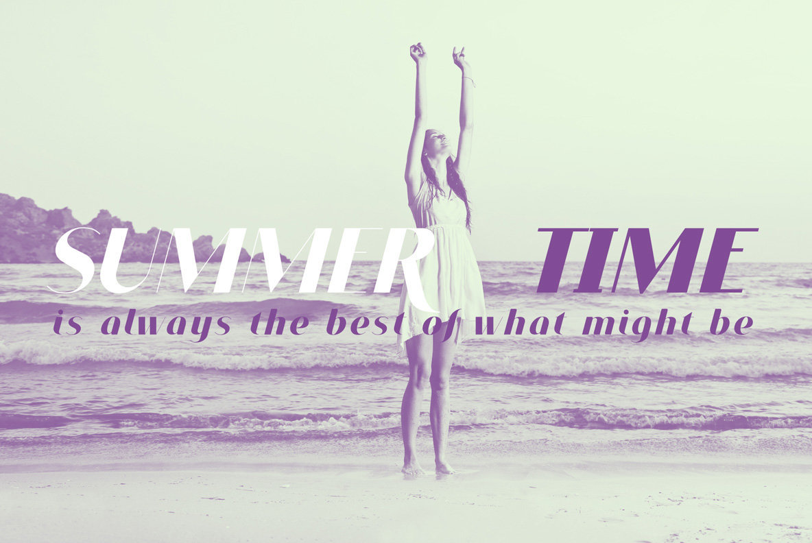 Voguer Sans Font Family插图3