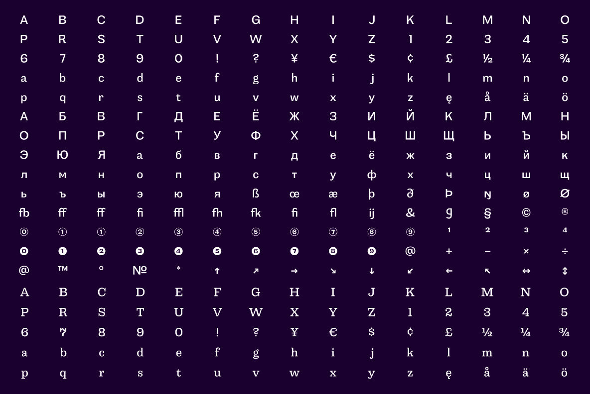 Capital Font Family插图7