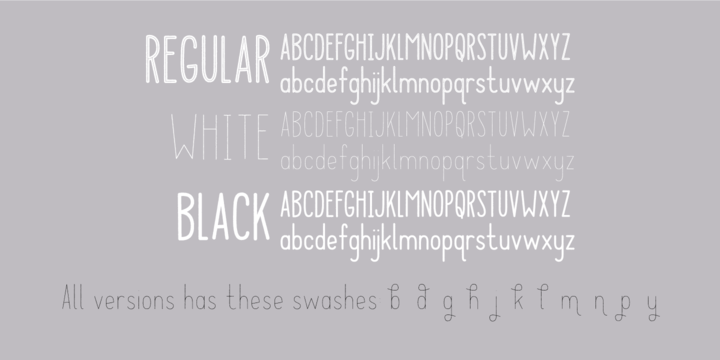 Solopgang Font Family插图7