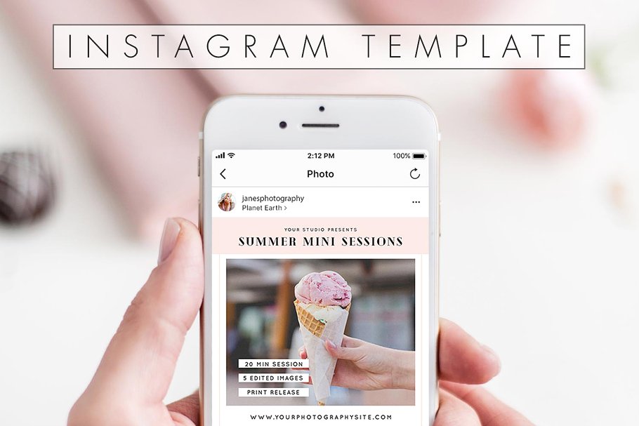 时尚生活社交媒体贴图素材包 Social Media Template Pack插图(2)