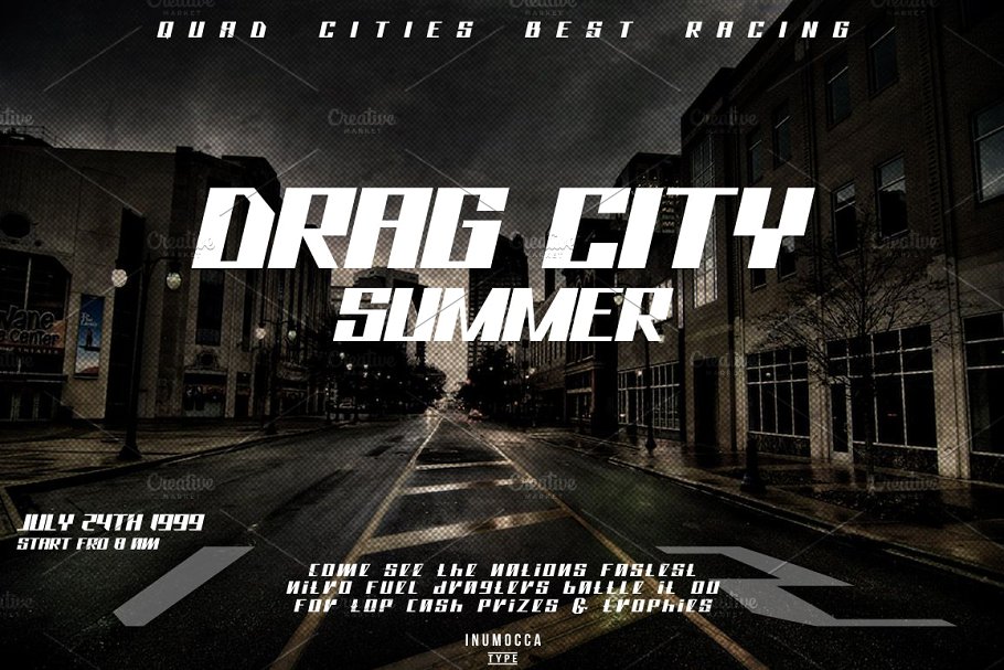 Bhejeuct gash简单现代的英文字体插图